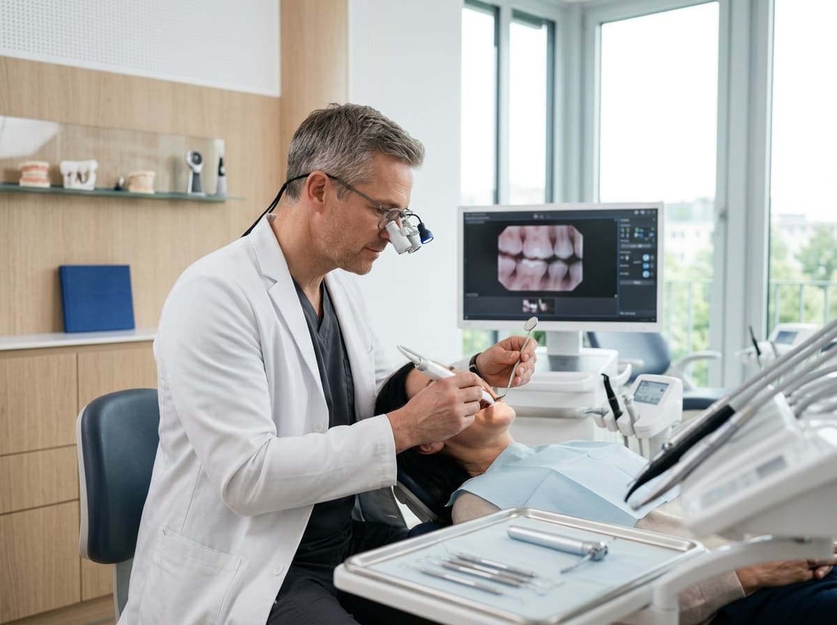 Mjedis modern i diagnostikimit dhe trajtimit dentar
