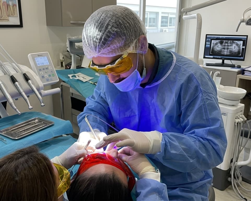 Modern dental consultation in a premium clinical environment