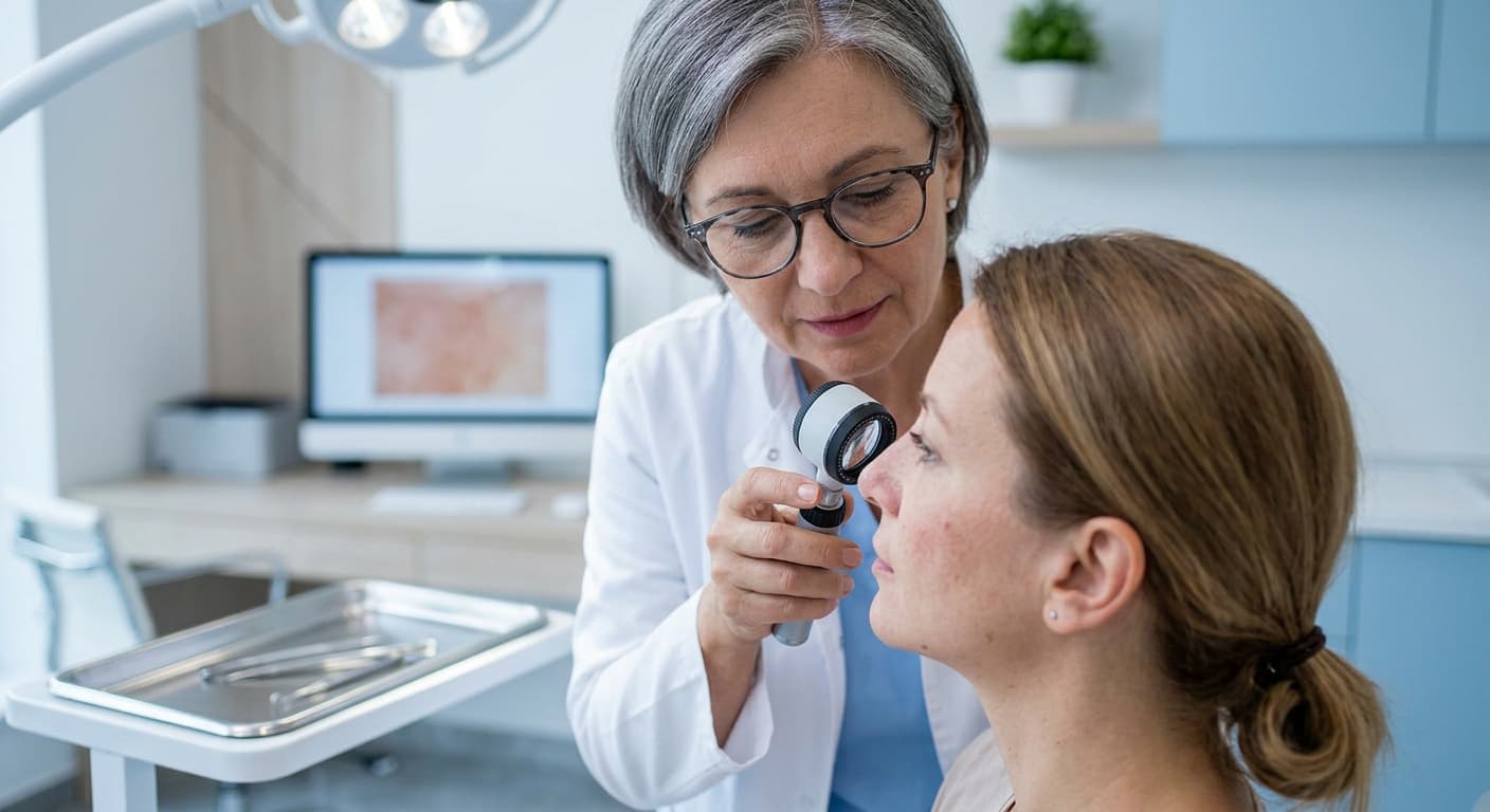 Mjedis modern i ekzaminimit dhe diagnostikimit dermatologjik