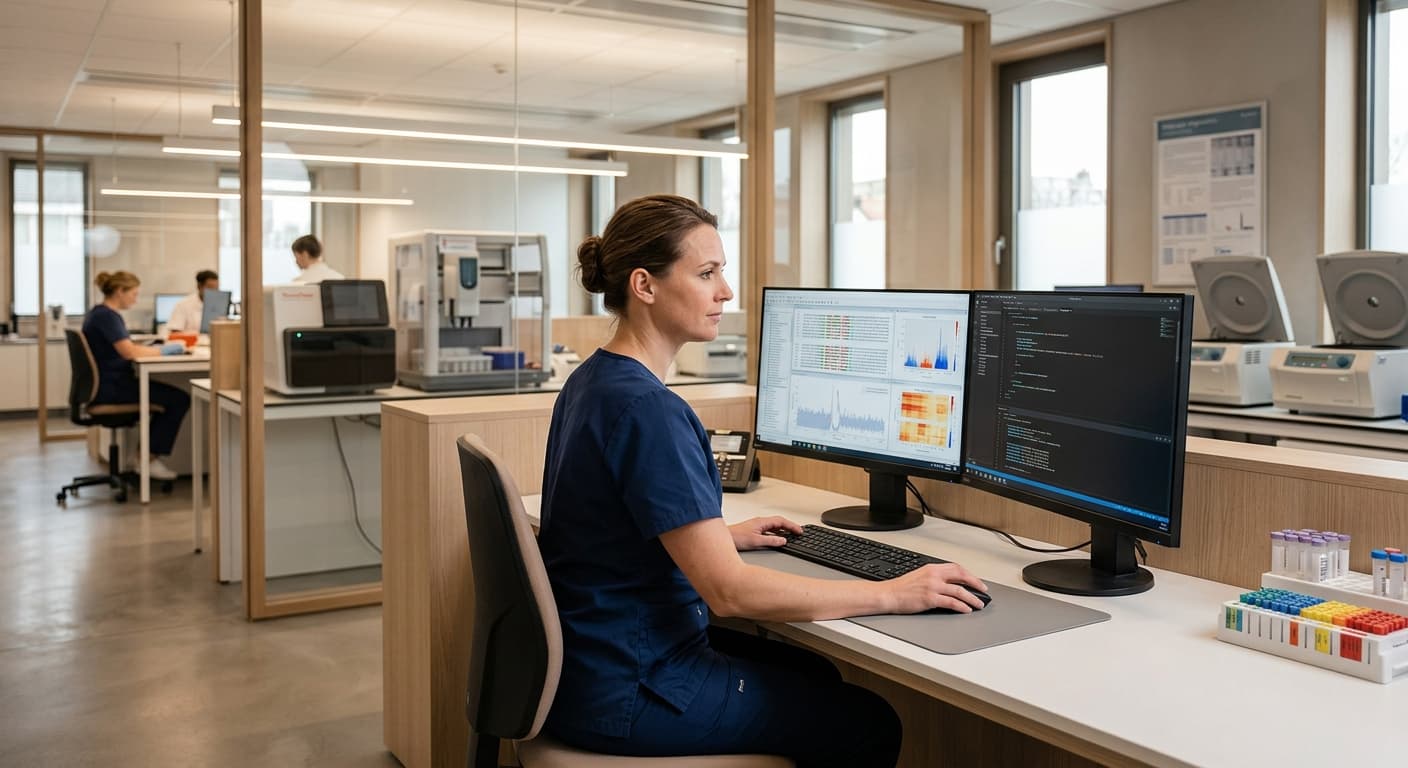 Modern medical diagnostic environment