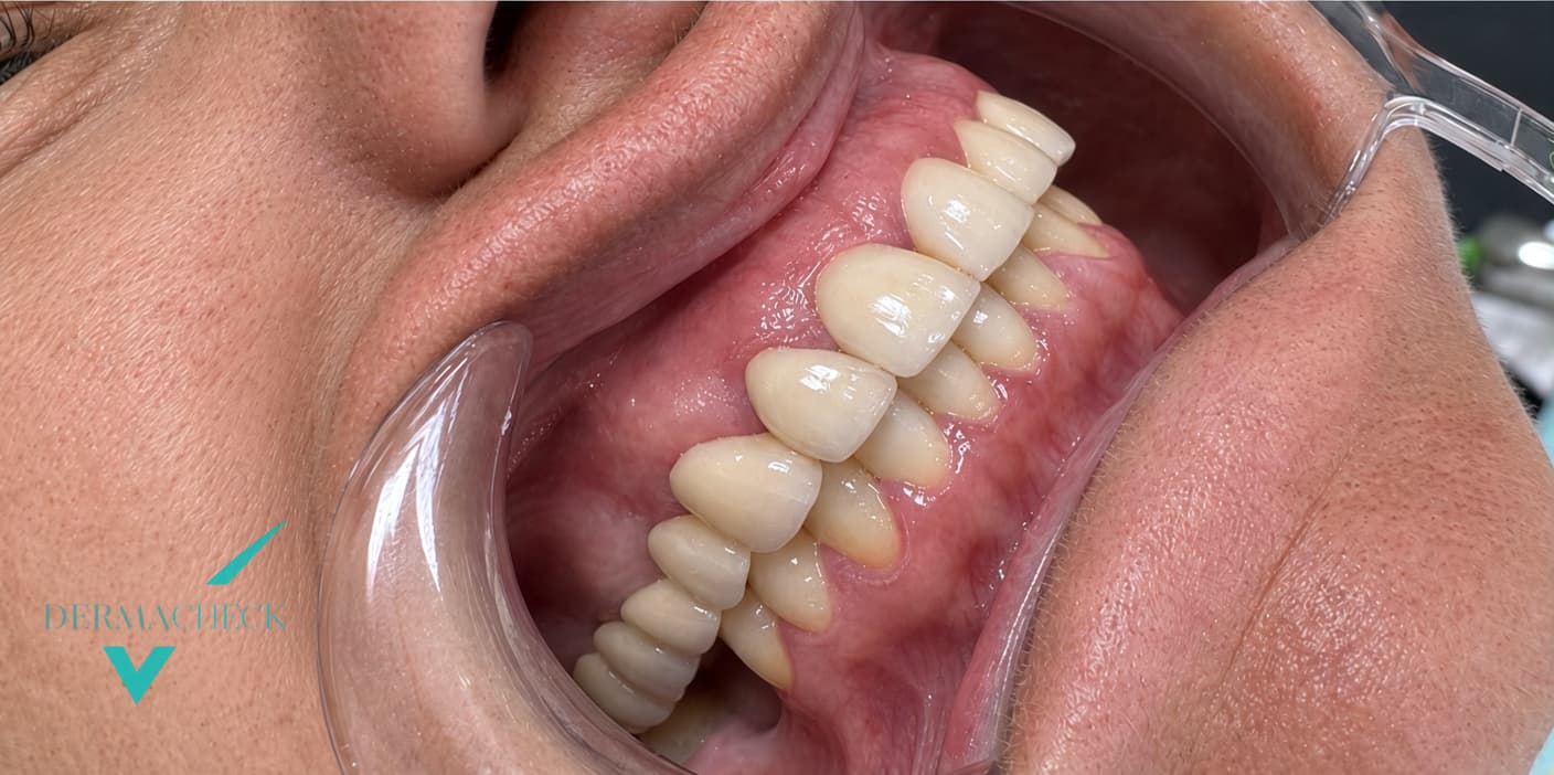 Patient after treatment