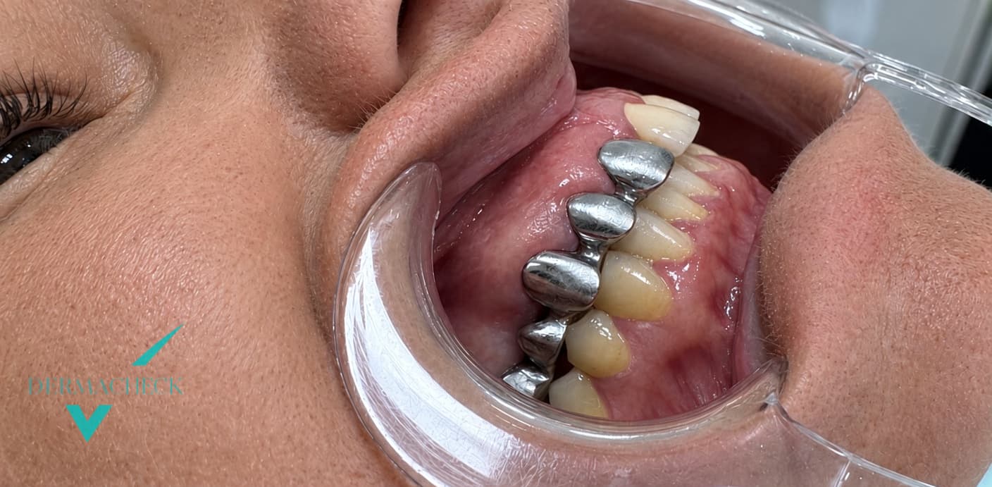 Patient before treatment
