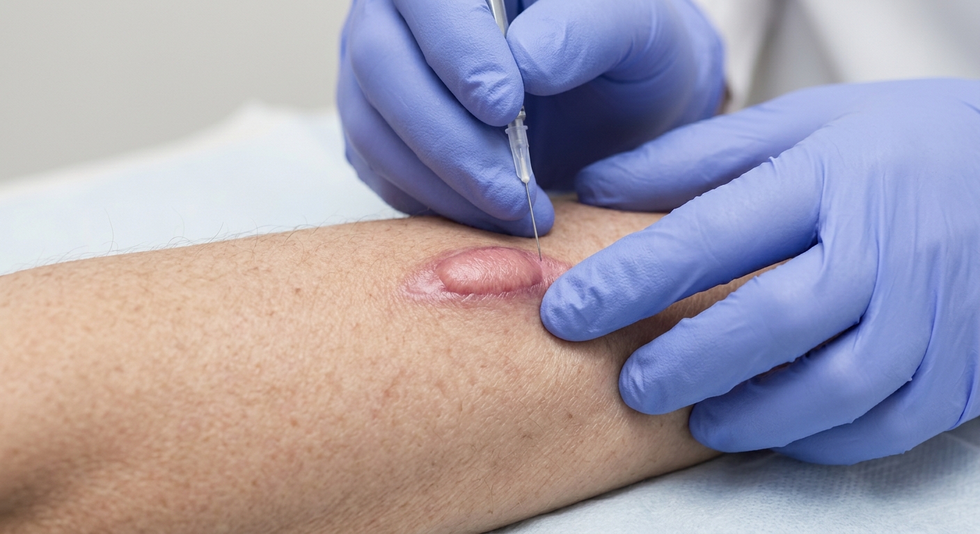 Hypertrophic Scar Treatment